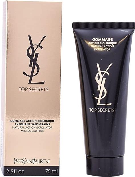 ysl top secret|YSL top secrets gommage.